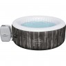 СПА-бассейн BESTWAY BAHAMAS AIRJET 132/180х66см 669л, круглый, аэромассаж 60005 BW