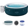 СПА-бассейн BESTWAY MIAMI ENERGYSENSE AIRJET 6 DARK BLUE 6001D 196х66см 6001D BW