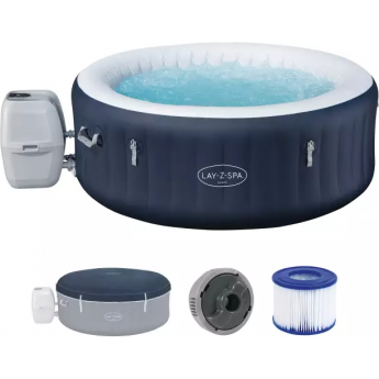 СПА-бассейн BESTWAY MIAMI ENERGYSENSE AIRJET 4 DARK BLUE 180х66 см