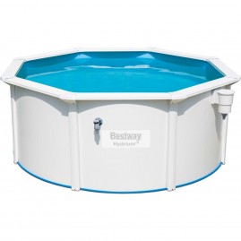 Стальной бассейн BESTWAY HYDRIUM 300х120см, 7630л + песочный ф/насос 3028 л/ч, лестница, тент, подстилка Стальной бассейн BESTWAY HYDRIUM 300х120см, 7630л + песочный ф/насос 3028 л/ч, лестница, тент, подстилка