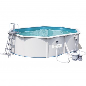 Стальной бассейн BESTWAY HYDRIUM 610х360х120см, 19929л Стальной бассейн BESTWAY HYDRIUM 610х360х120см, 19929л