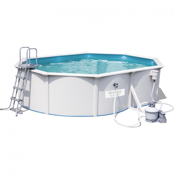 Стальной бассейн BESTWAY HYDRIUM 610х360х120см, 19929л 56369 BW