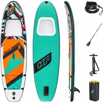 SUP-доска BESTWAY BREEZE PANORAMA 65377 305x84x12см, до 110кг