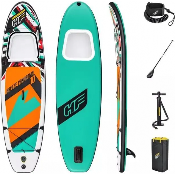 SUP-доска BESTWAY BREEZE PANORAMA 65377 305x84x12см, до 110кг 65377 BW