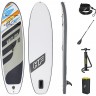 SUP-доска BESTWAY WHITE CAP 305x84x12см, до 120кг 65342 BW