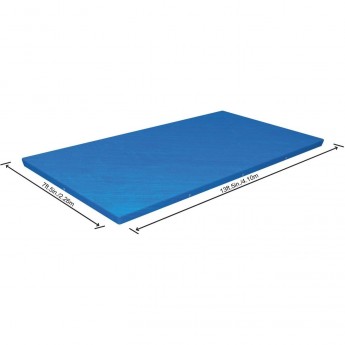Тент для каркасного бассейна BESTWAY STEEL PRO POOLS 400х211 см