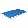 Тент для каркасного бассейна BESTWAY STEEL PRO POOLS 400х211 см 58107 BW