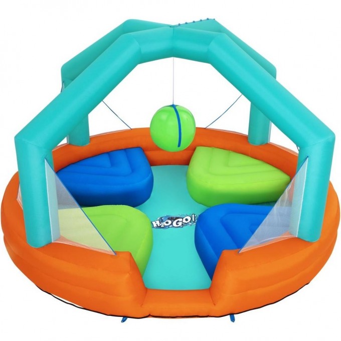 Водный игровой-центр BESTWAY 450х450х268см "Dodge & Drench" 53383 BW
